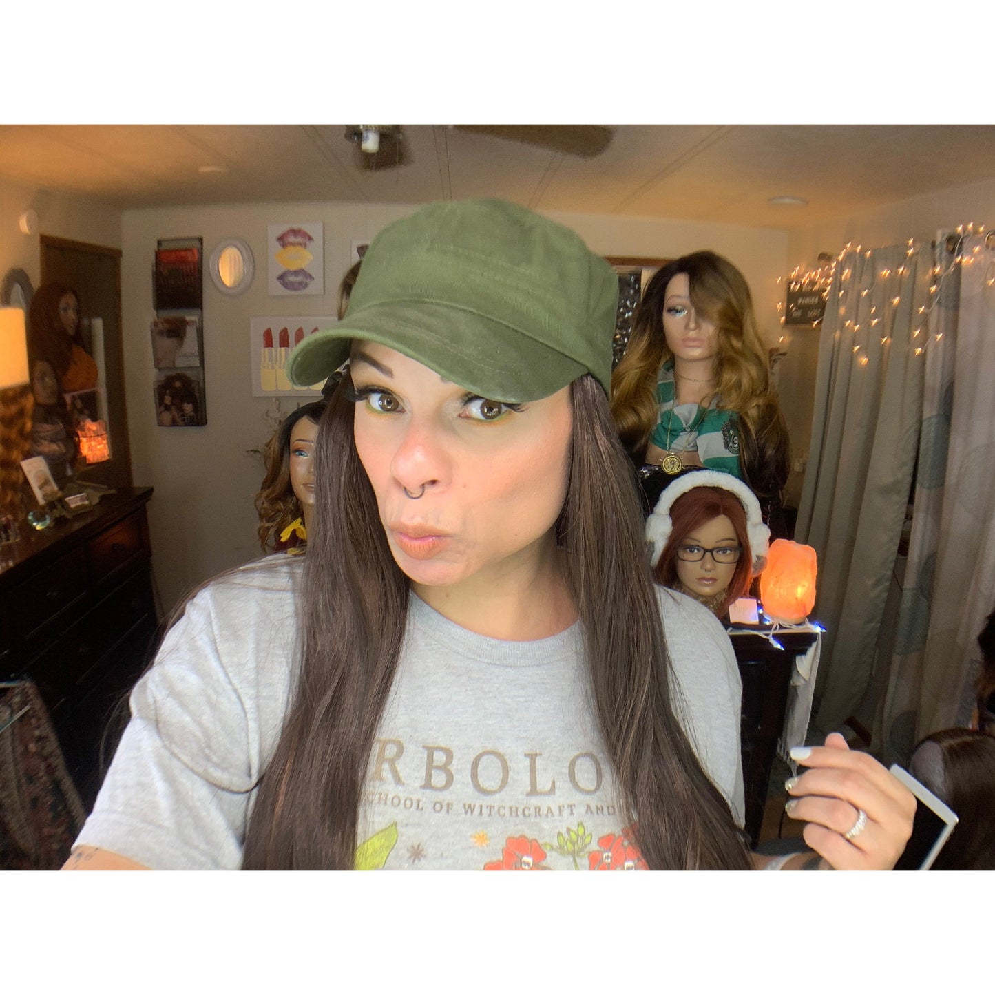 Vivica Fox Cap Do- Romina