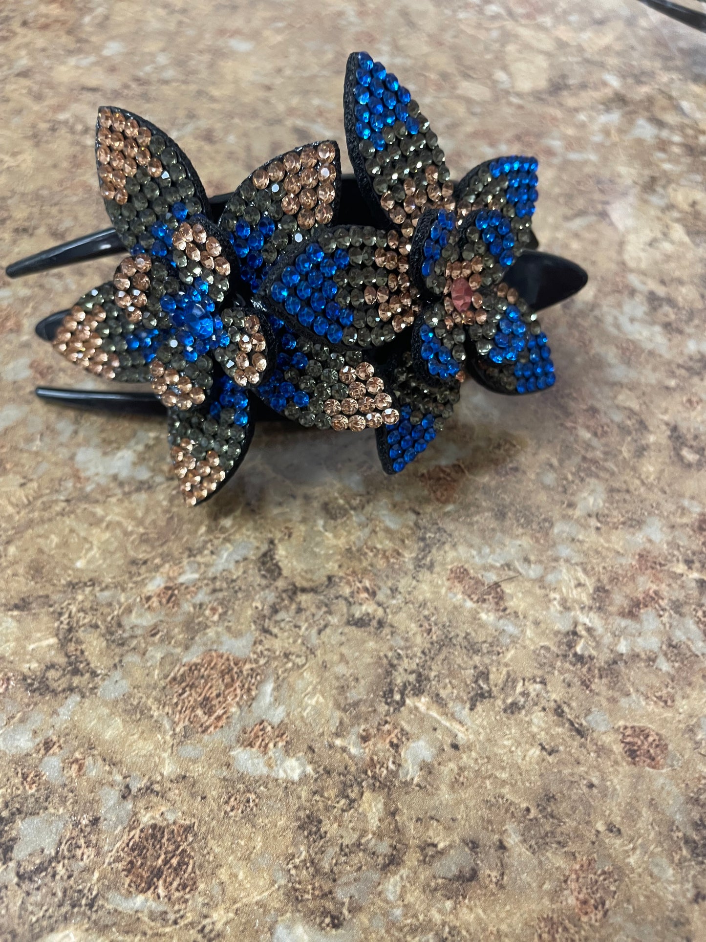 Special Event Flat Claw Clips For Wigs & Hair