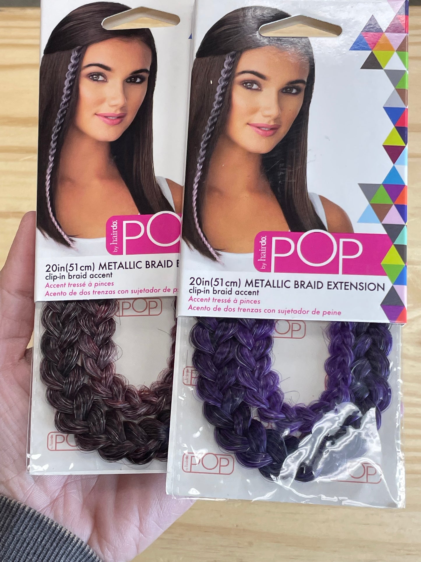 POP by Hairdo Metallic Braid *BOUTIQUE DEAL