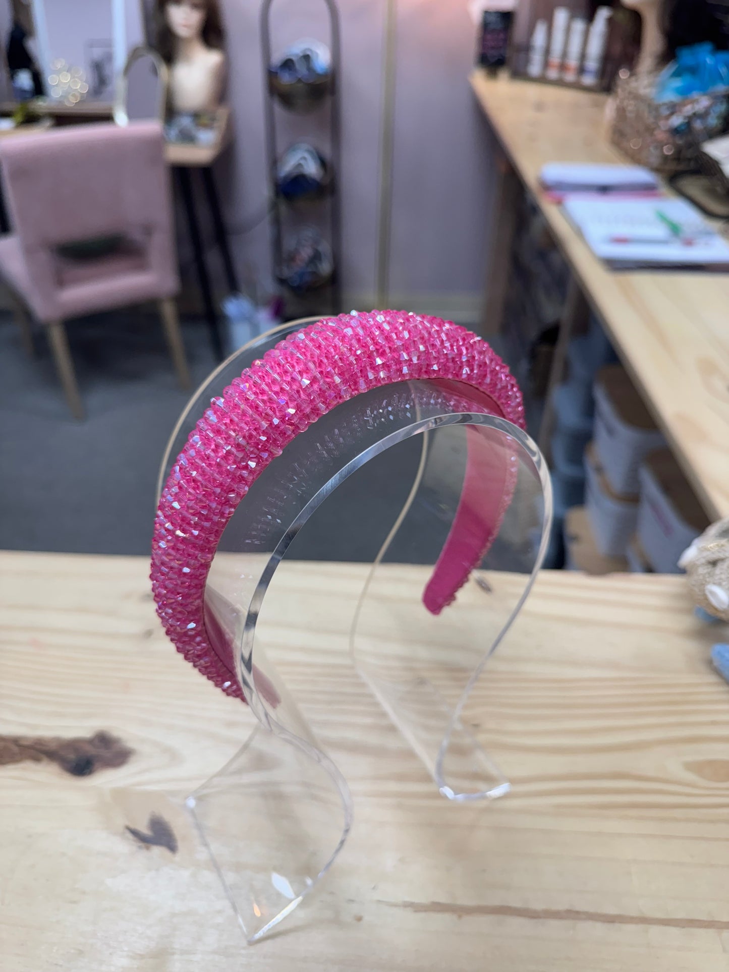 Large Beaded Headbands