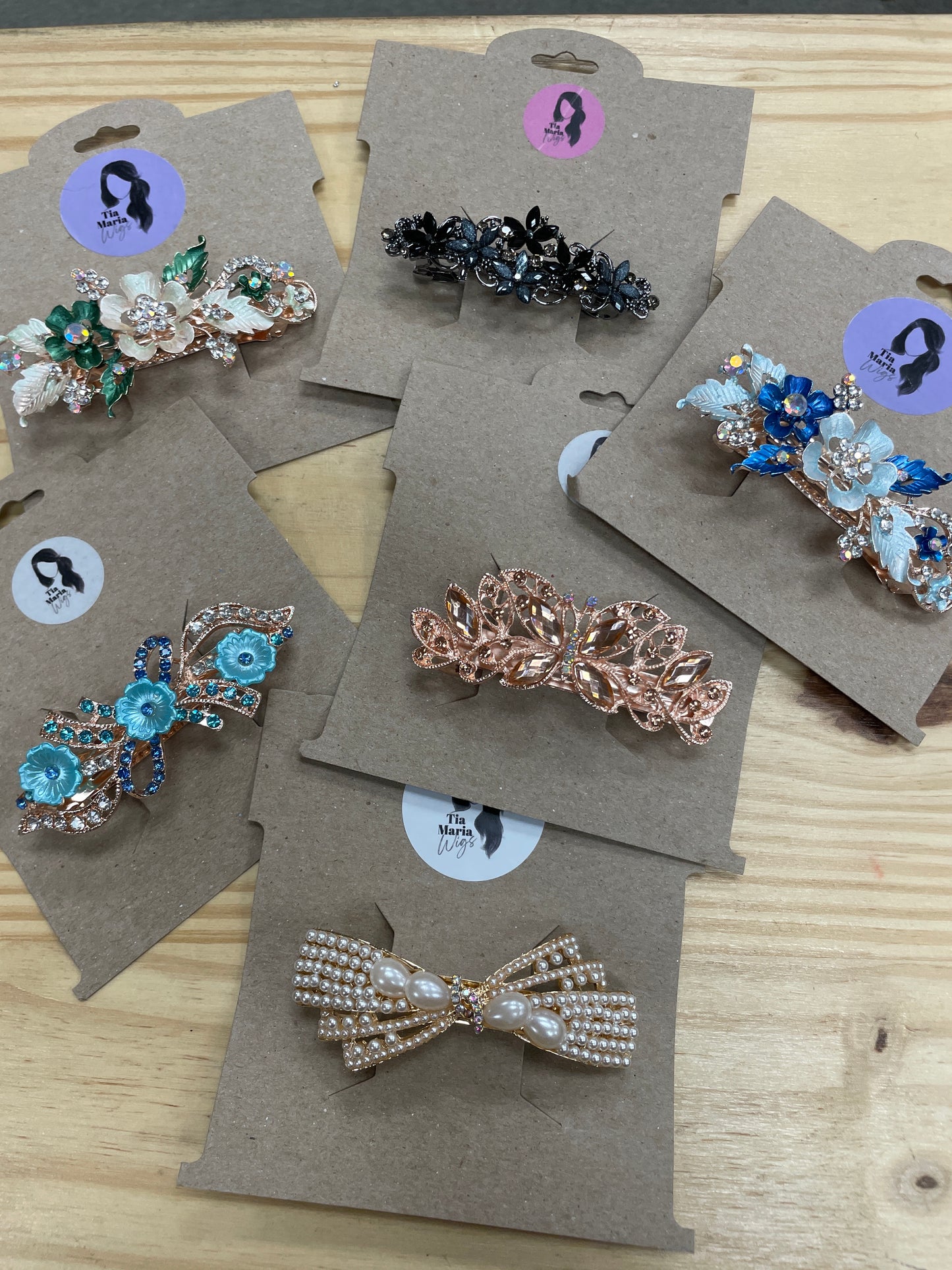 Large Spring Clips For Wigs & Hair