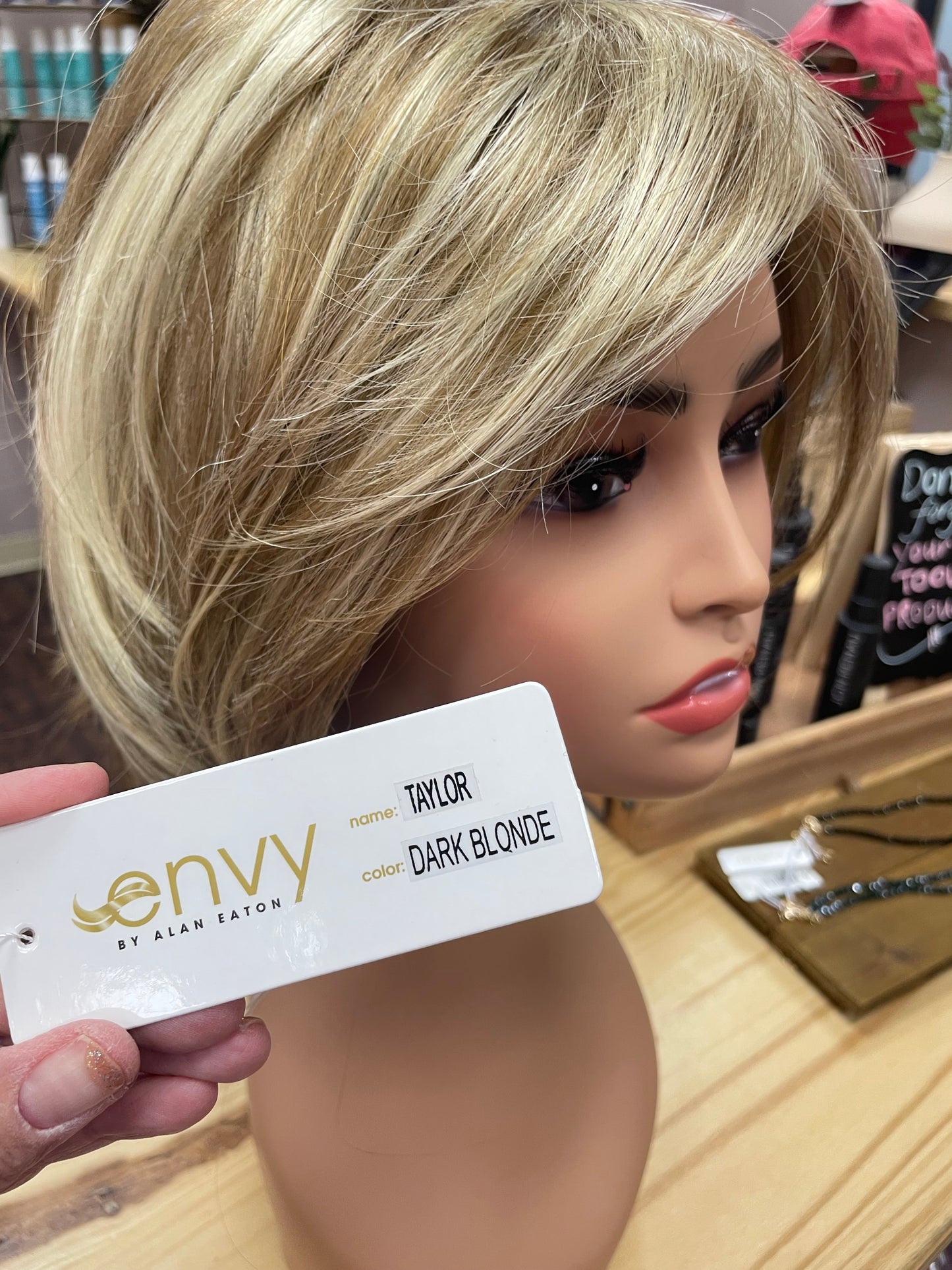 Taylor by Envy in Dark Blonde – BOUTIQUE DEAL