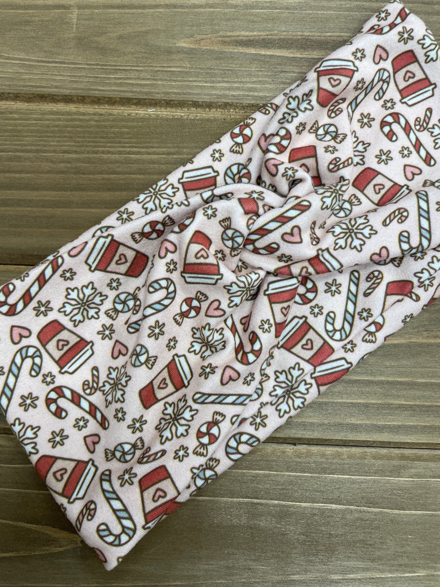 Winter Holiday Handmade Soft Touch Headbands