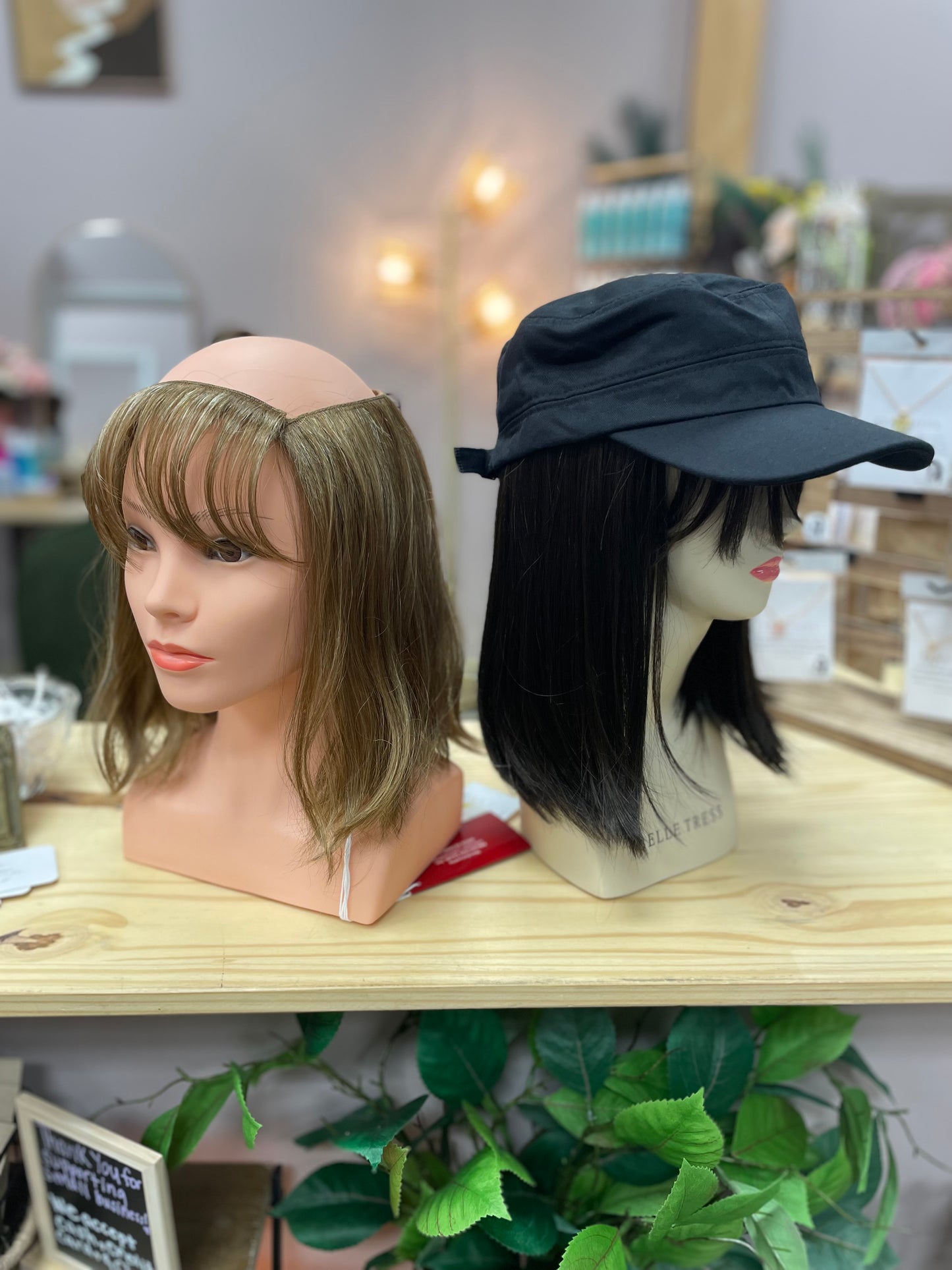 Lightweight Army-Style Cap – Perfect for Wig Wearers