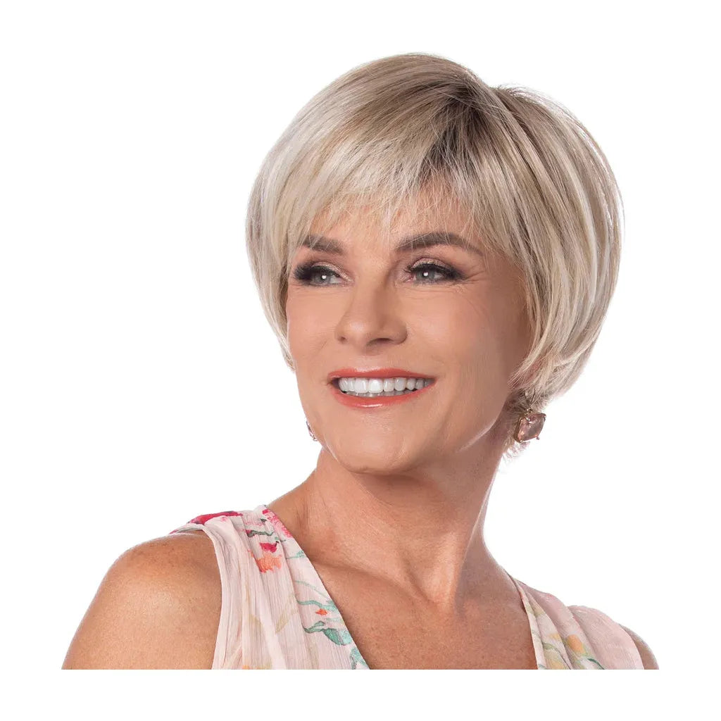 Contemporary Bob HF Regular | Synthetic Wig by Toni Brattin