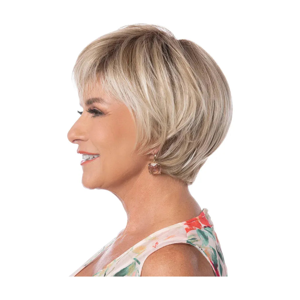 Contemporary Bob HF Regular | Synthetic Wig by Toni Brattin
