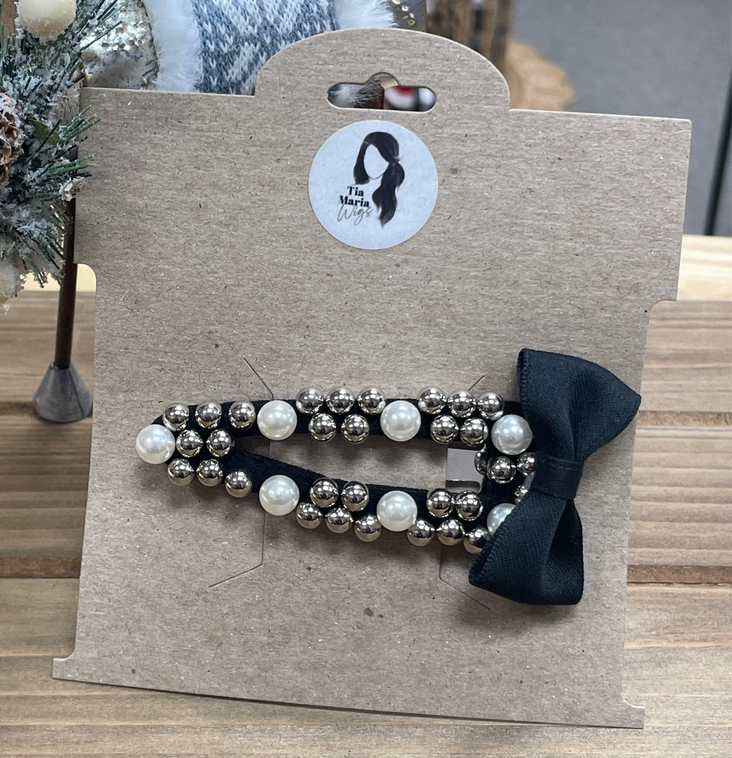 Sparkly Oversized Barrettes For Wigs & Hair