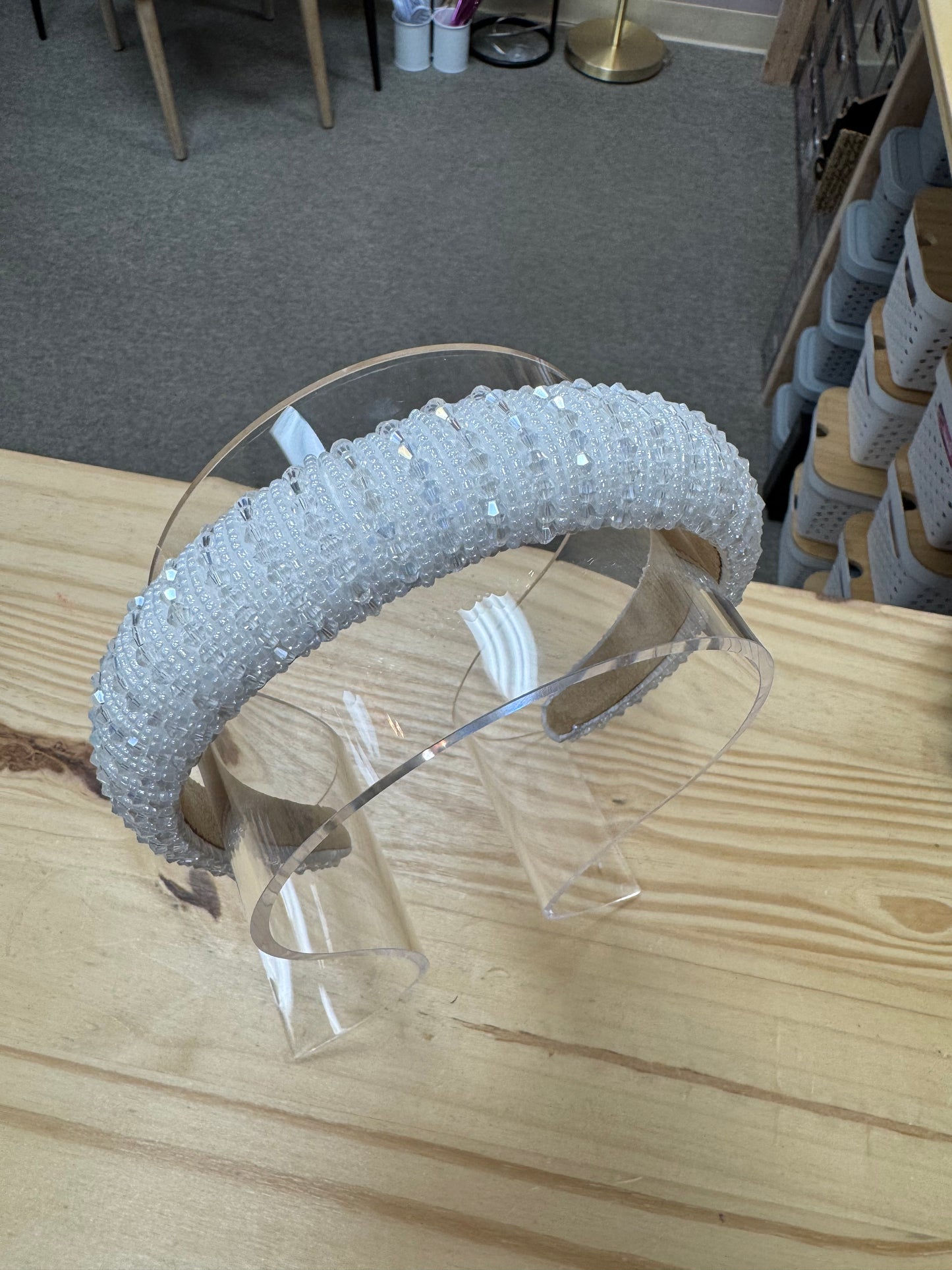 Large Beaded Headbands