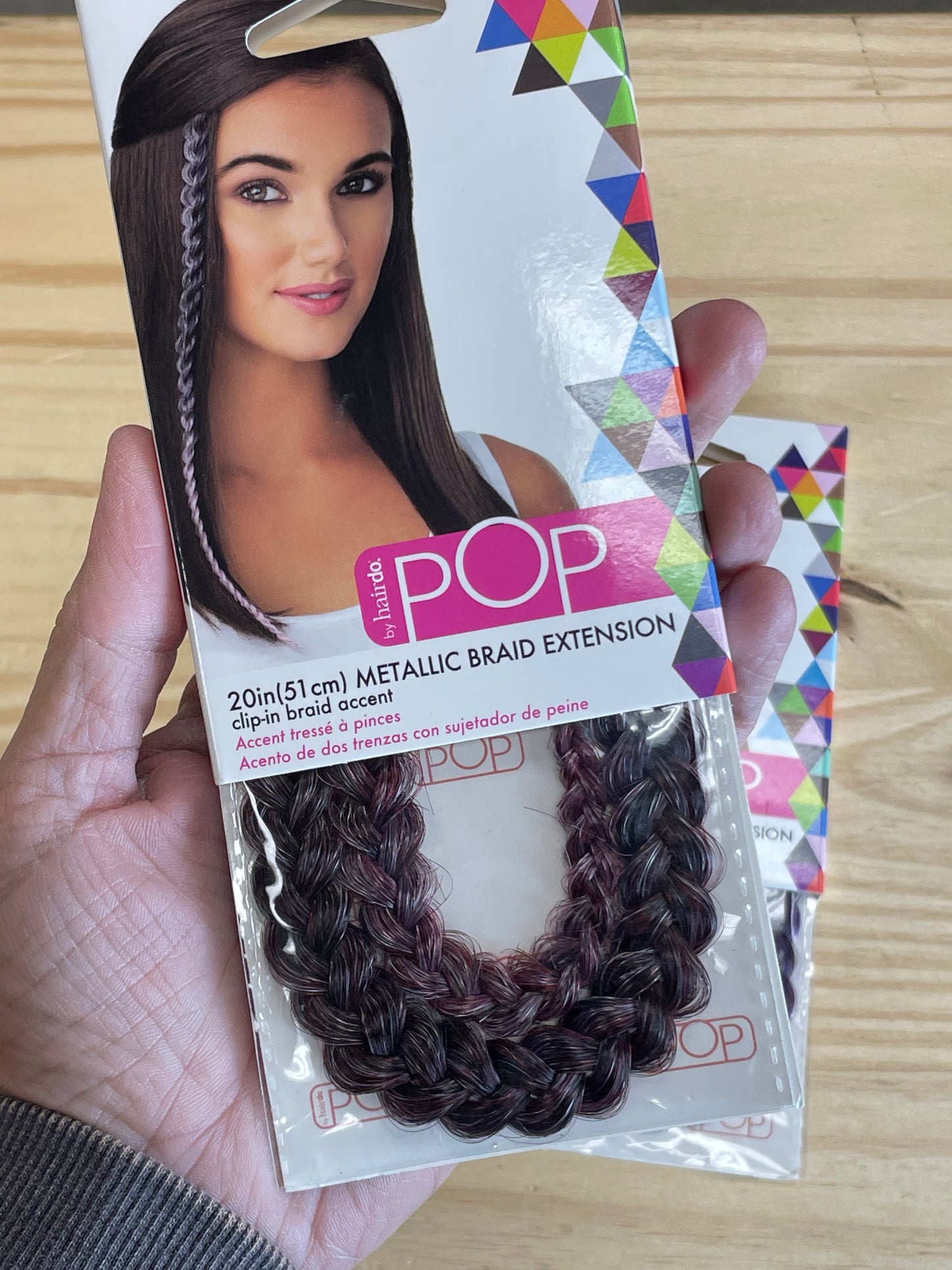 POP by Hairdo Metallic Braid *BOUTIQUE DEAL