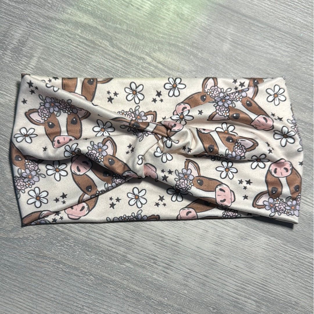 Handmade Soft Touch Headbands