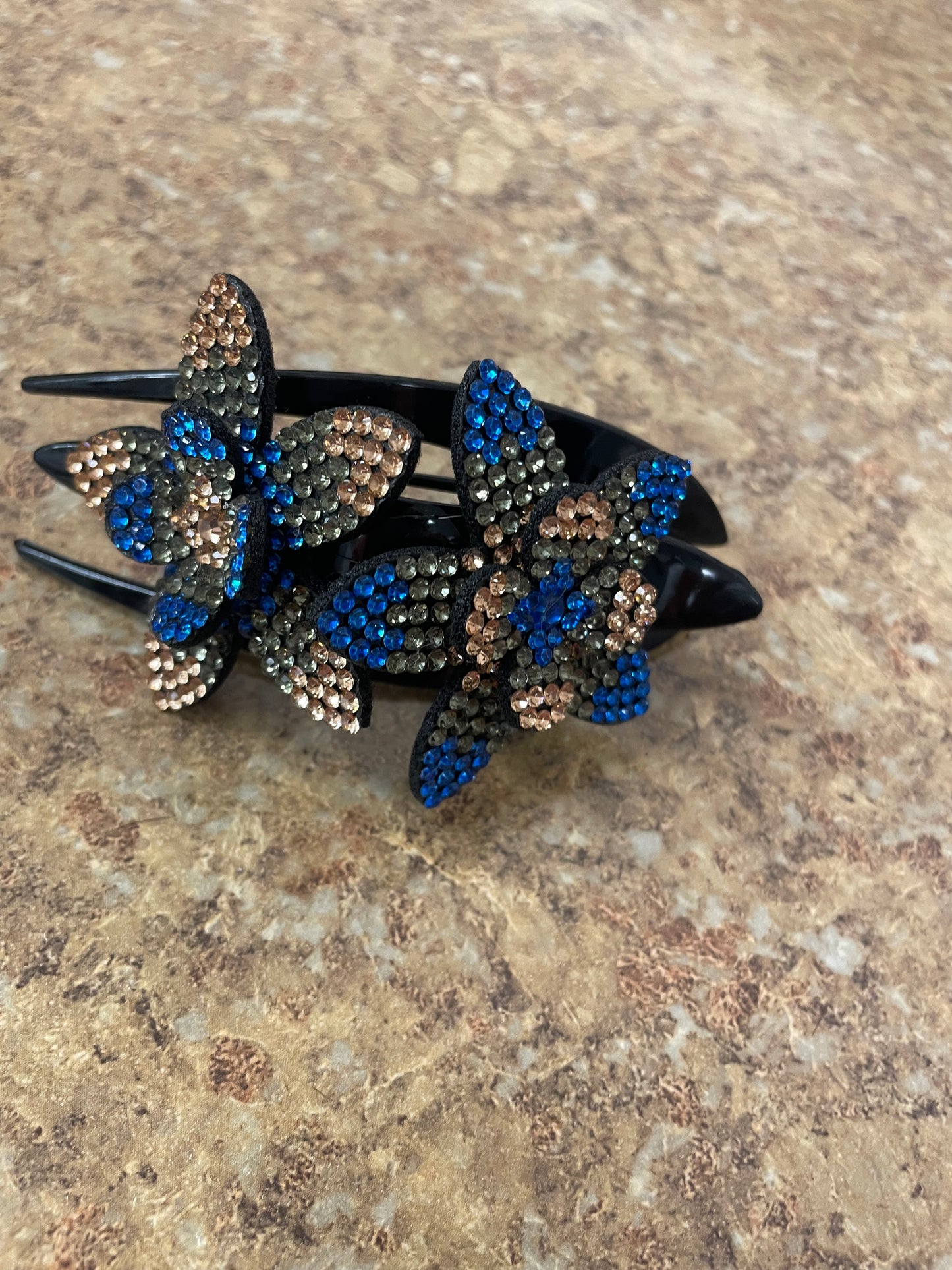 Special Event Flat Claw Clips For Wigs & Hair