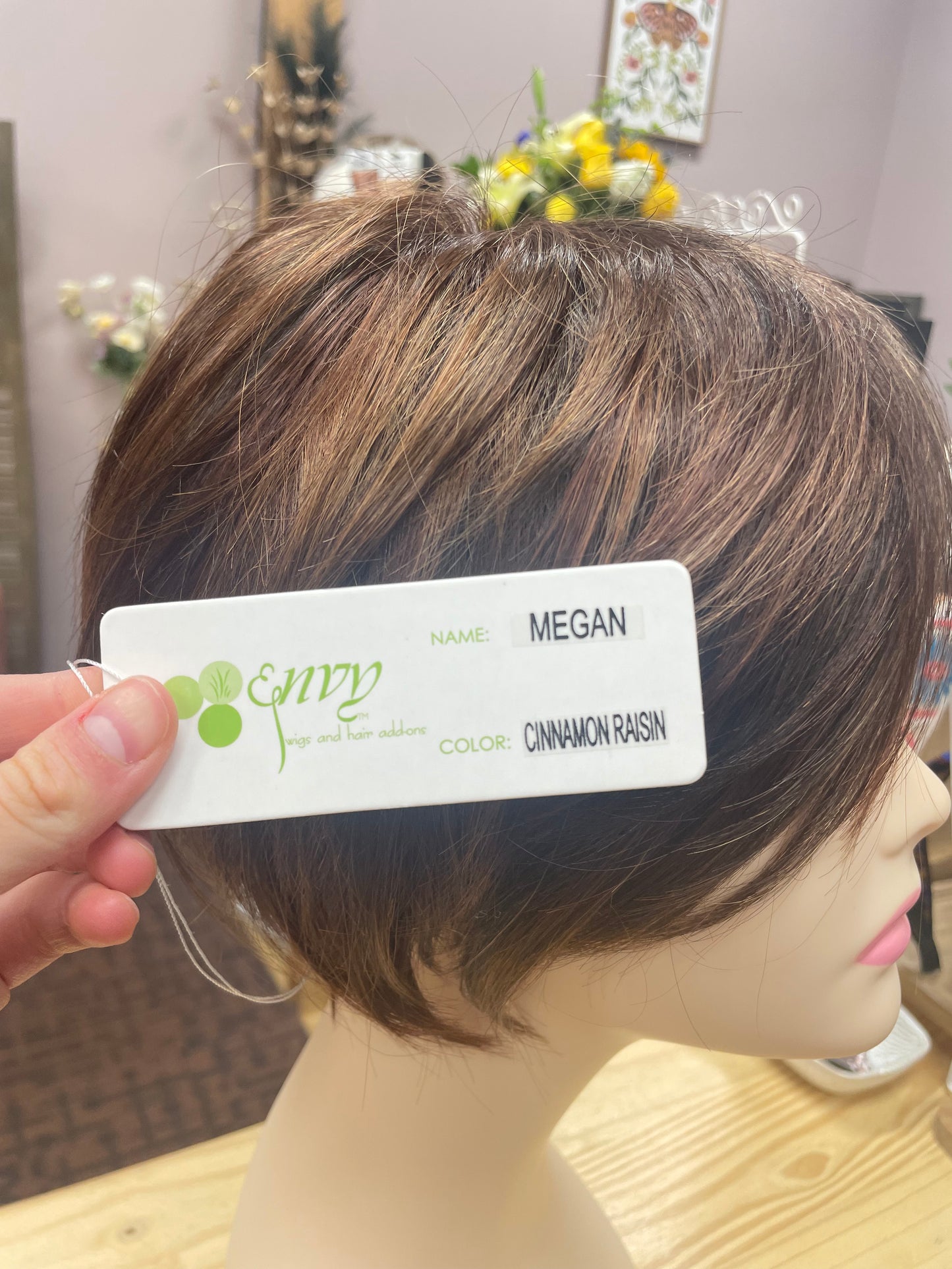 Megan by Envy in Cinnamon Raisin *BOUTIQUE DEAL