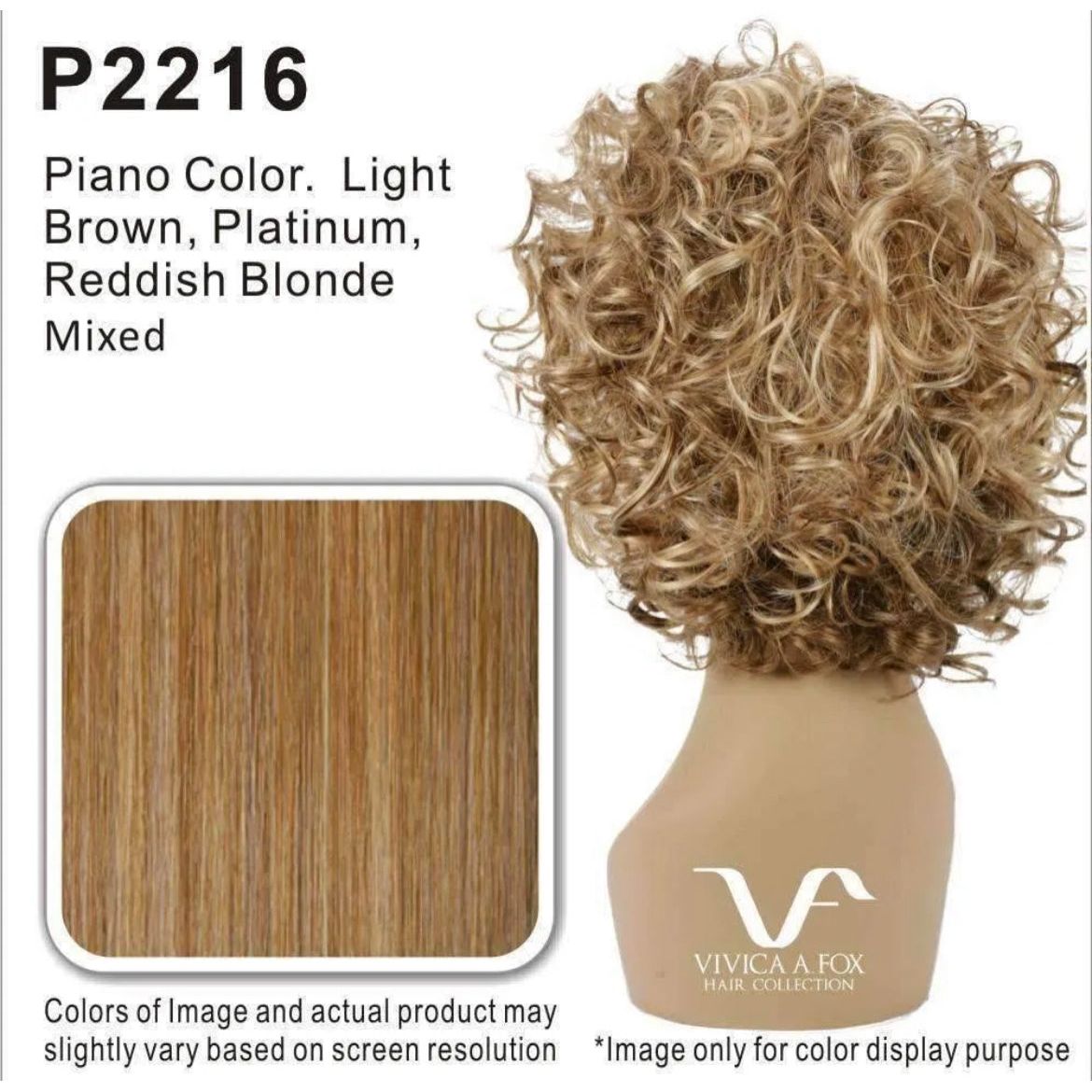 Vivica Fox Cap Do- Romina