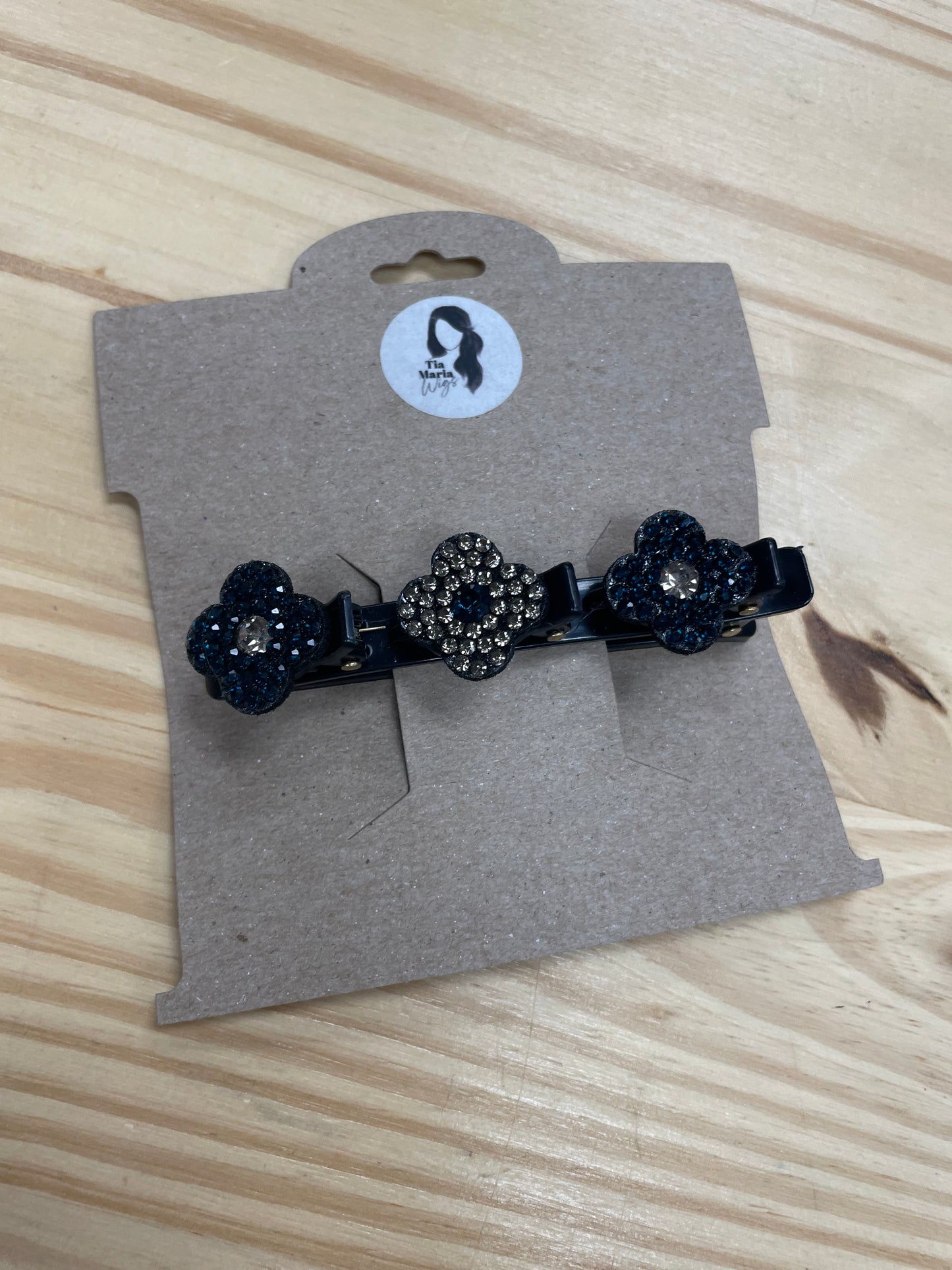 Sparkling Waterfall Clip for Wigs & Hair