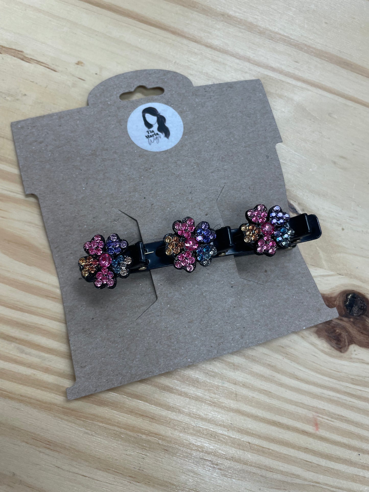 Sparkling Waterfall Clip for Wigs & Hair