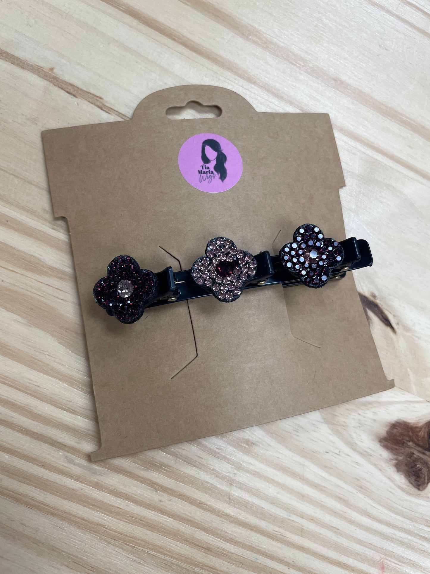 Sparkling Waterfall Clip for Wigs & Hair