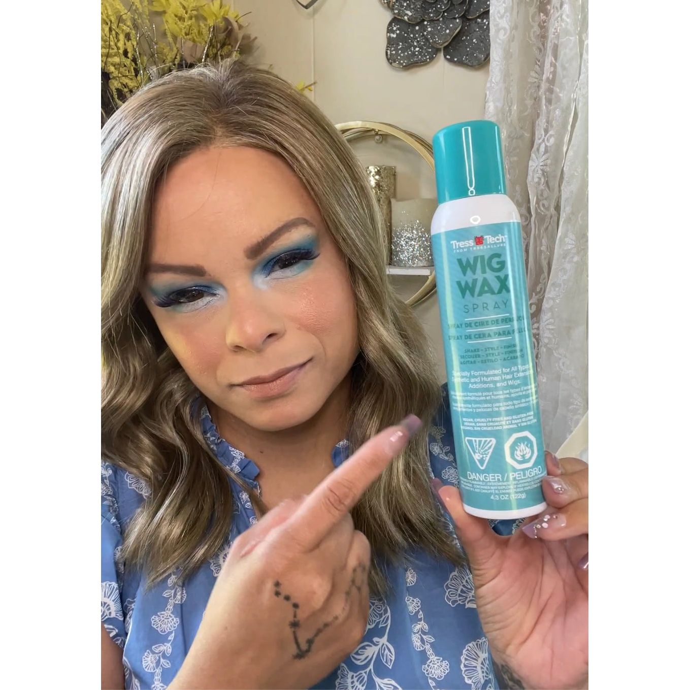 Tressallure TressTech Wig Wax Spray