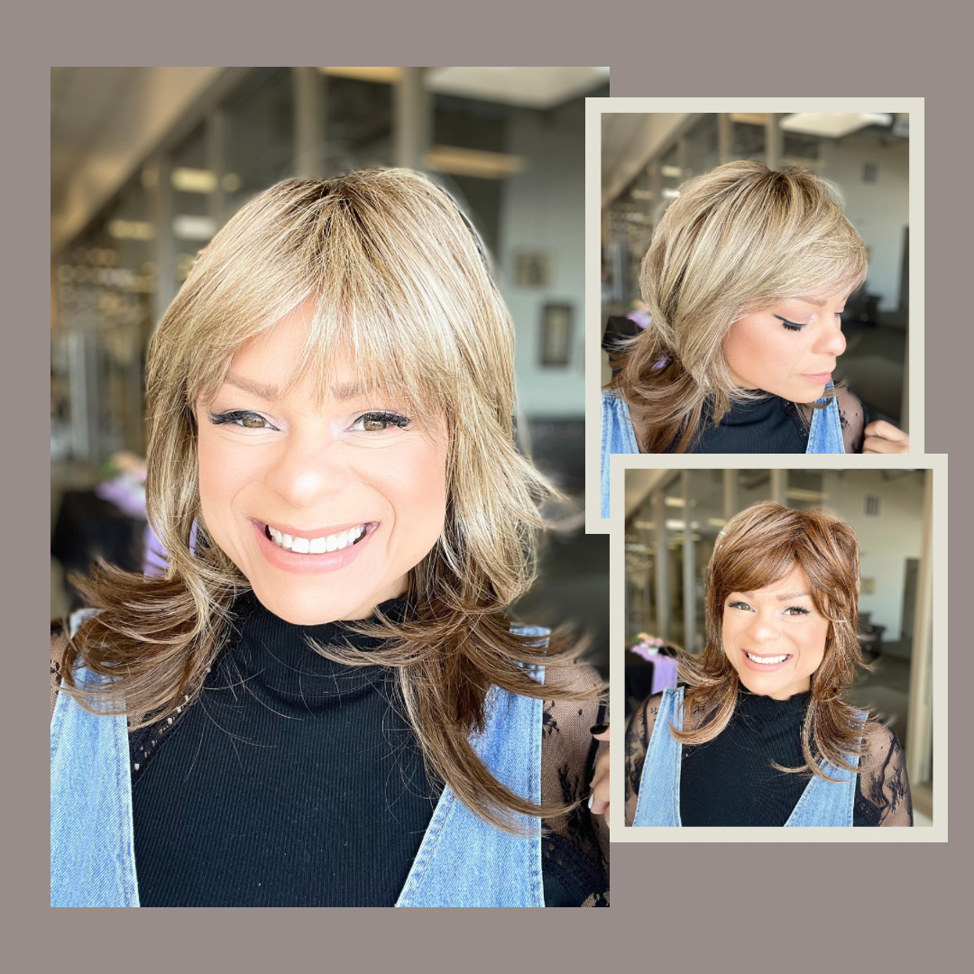 Shag Chic by Tressallure NEW STYLE & FIBER! – Tia Maria Wigs display picture 2