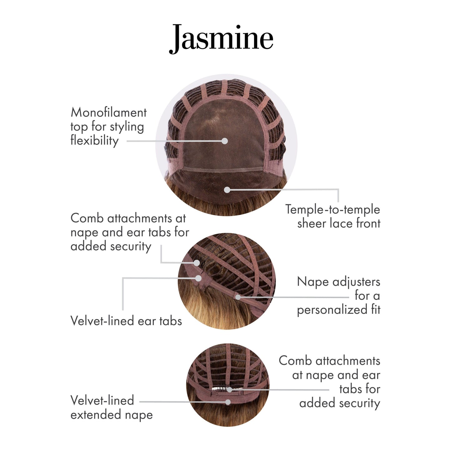 Jasmine by Kim Kimble and HairUWear