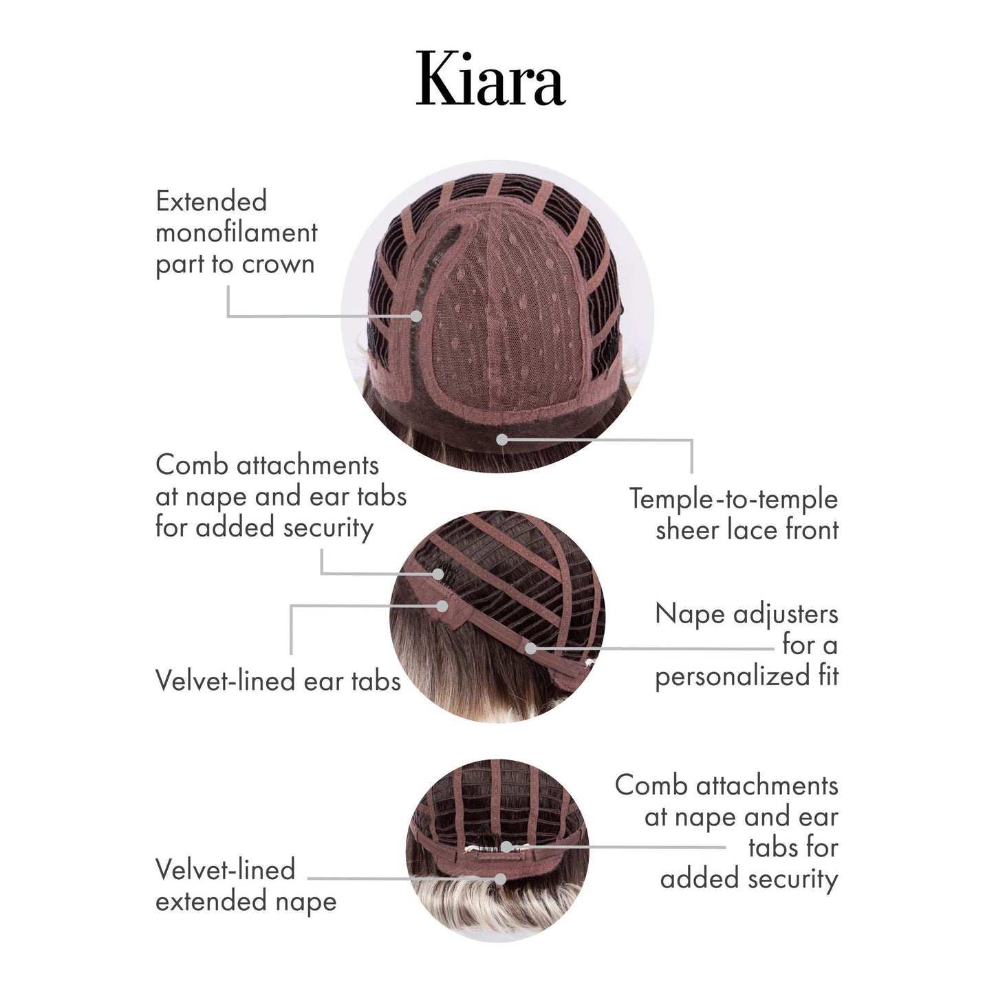 Kiara by Kim Kimble and HairUWear