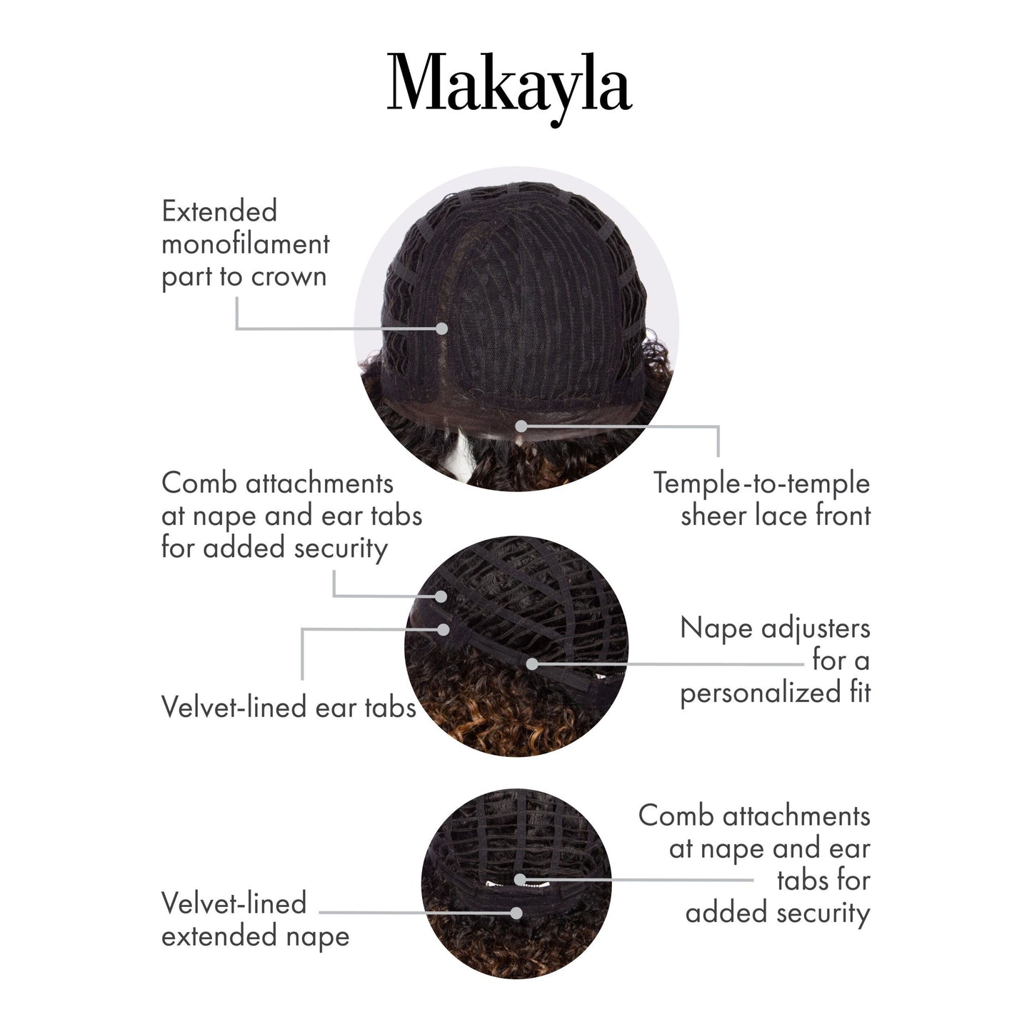 Makayla by Kim Kimble and HairUWear