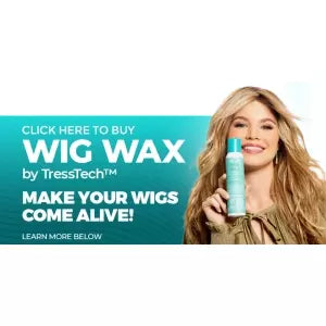 NEW!! TressTech Wig Wax MINI Spray by Tressallure