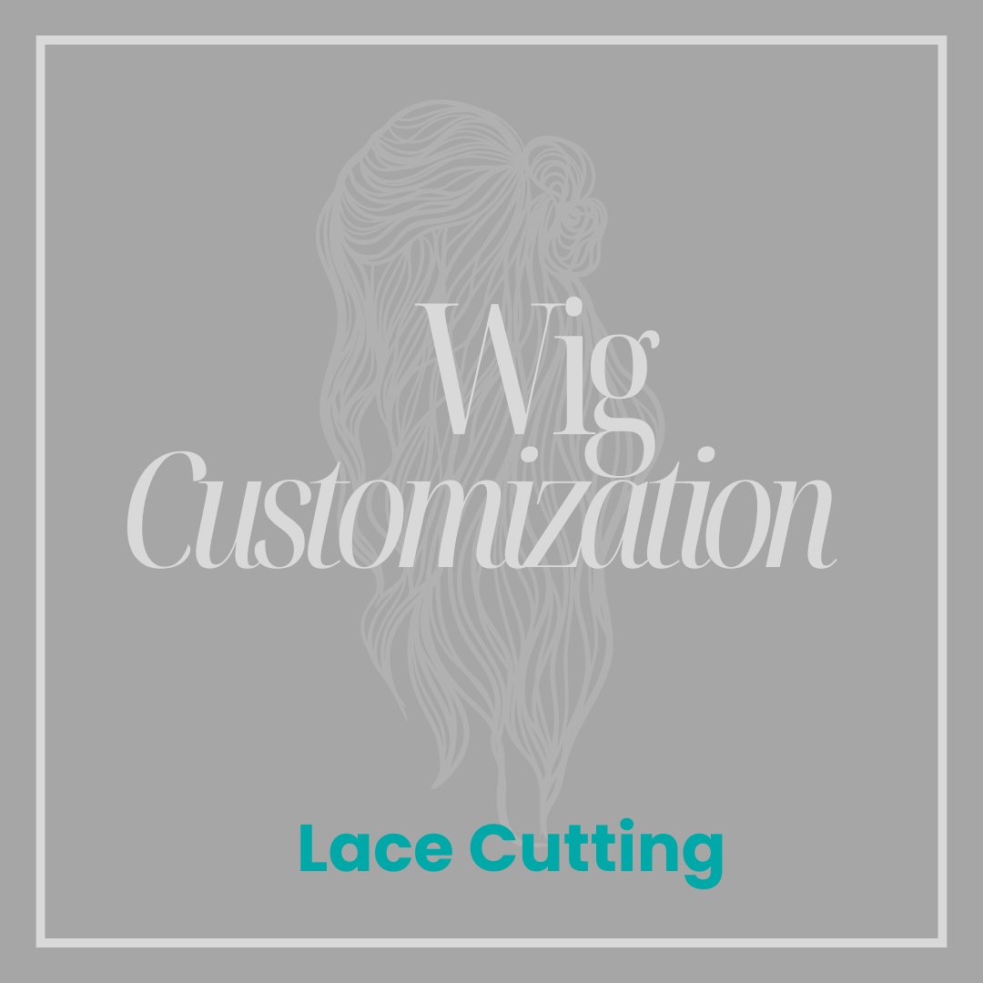 Wig Lace Cutting: Wig Customization