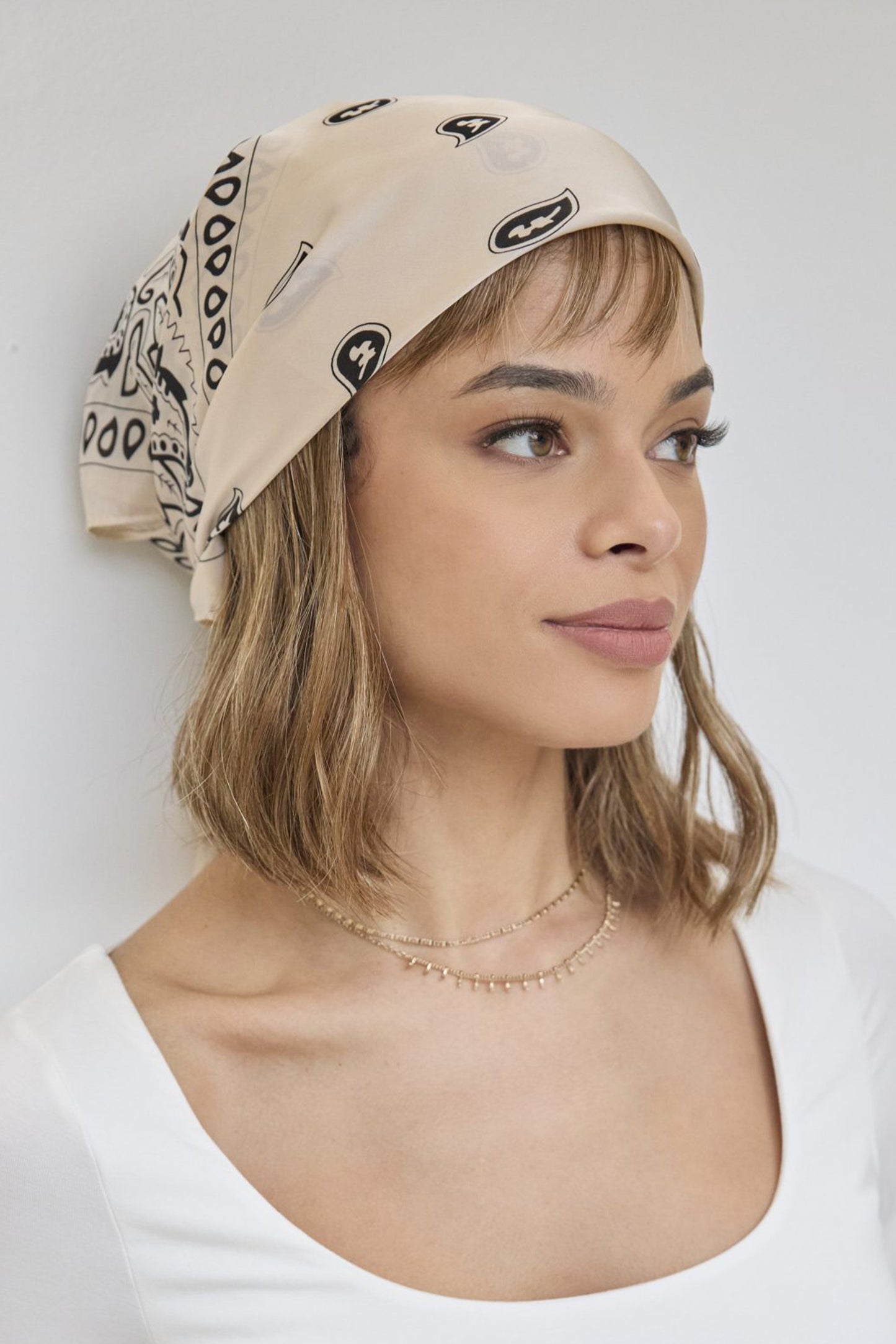 Wavy Bob Halo by Rene of Paris in Ginger Brown *BOUTIQUE DEAL*
