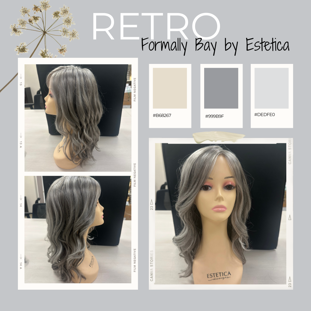 Retro by Estetica x Tia Maria Wigs EXCLUSIVE REWIND COLLECTION