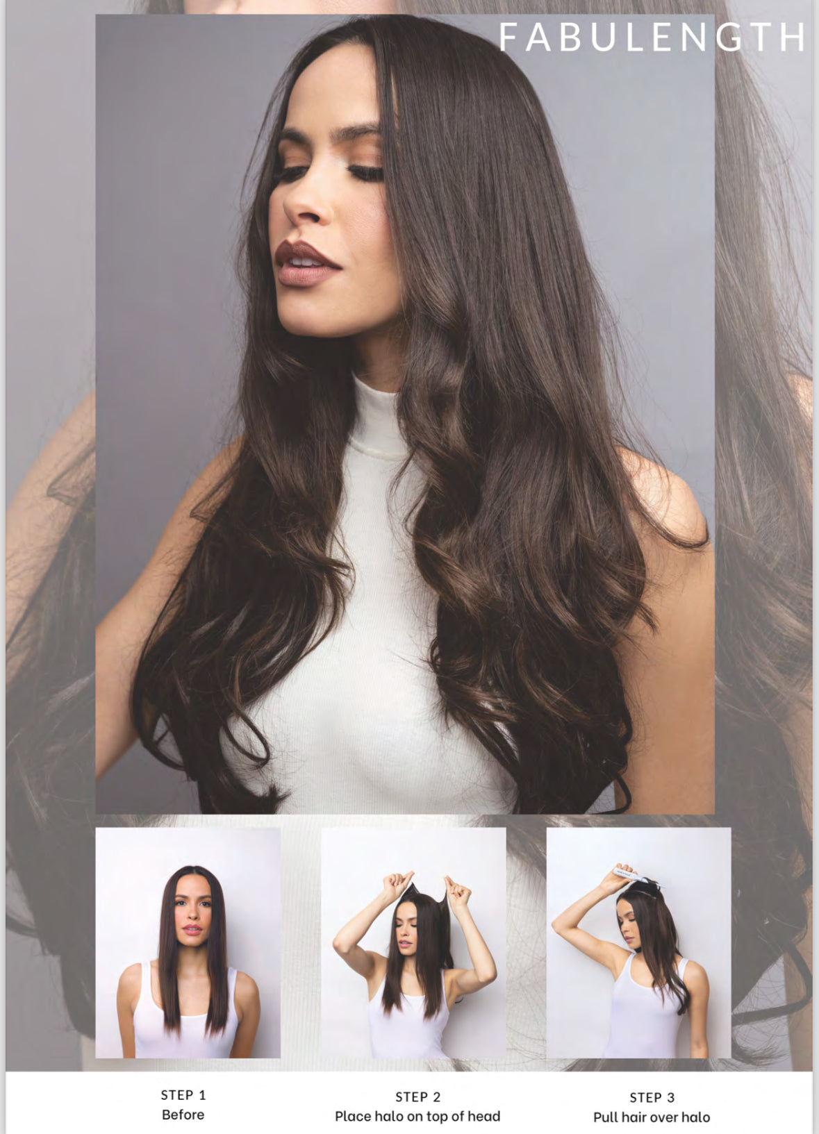 Fabulength Halo Extensions | Ready to Wear by Rene of Paris (Set of 2) NEW!