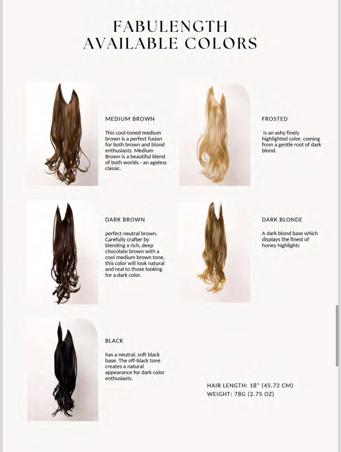 Fabulength Halo Extensions | Ready to Wear by Rene of Paris (Set of 2) NEW!