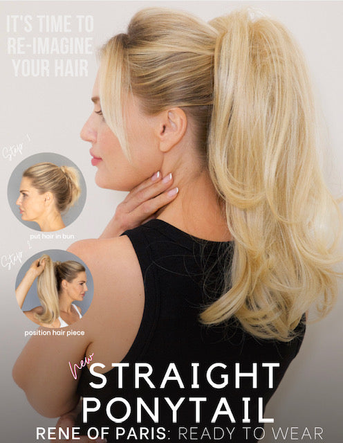 Straight Pony | Ready to Wear by Rene of Paris NEW!