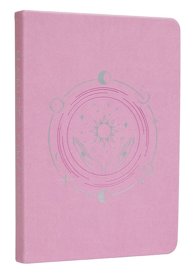 Manifesting: A Day and Night Reflection Journal by Insight Editions