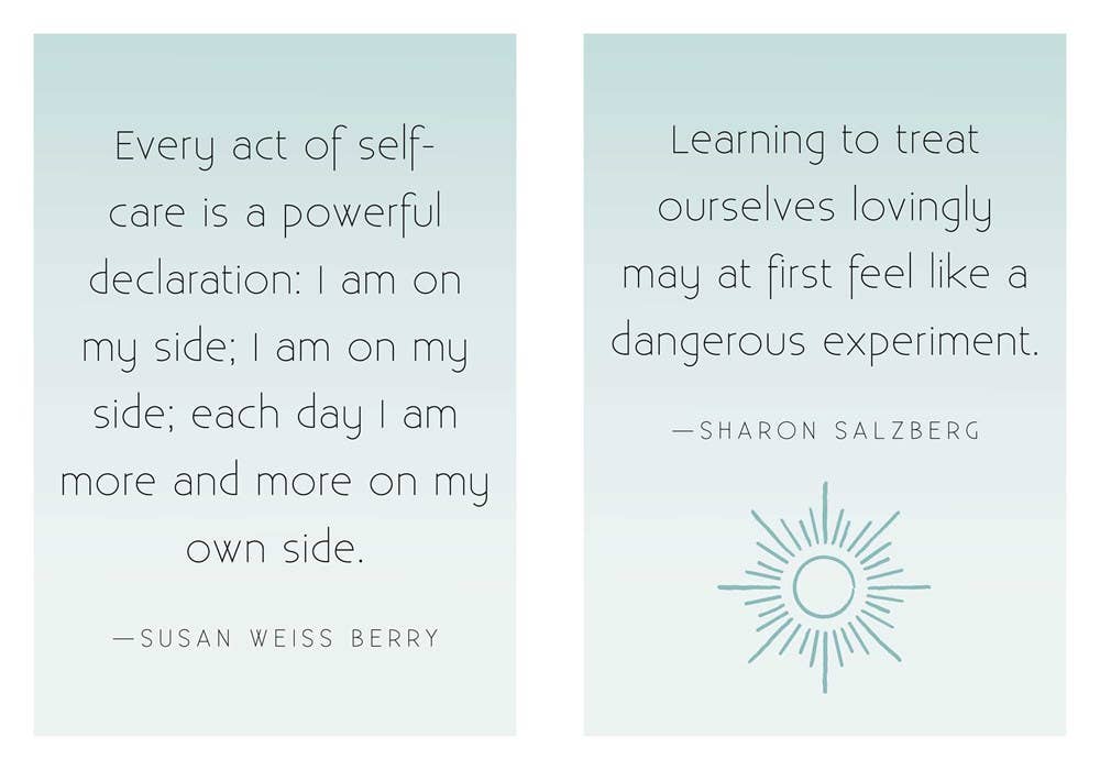 Self Care: Inspirations & Meditations (Mini Book) by Insight Editions