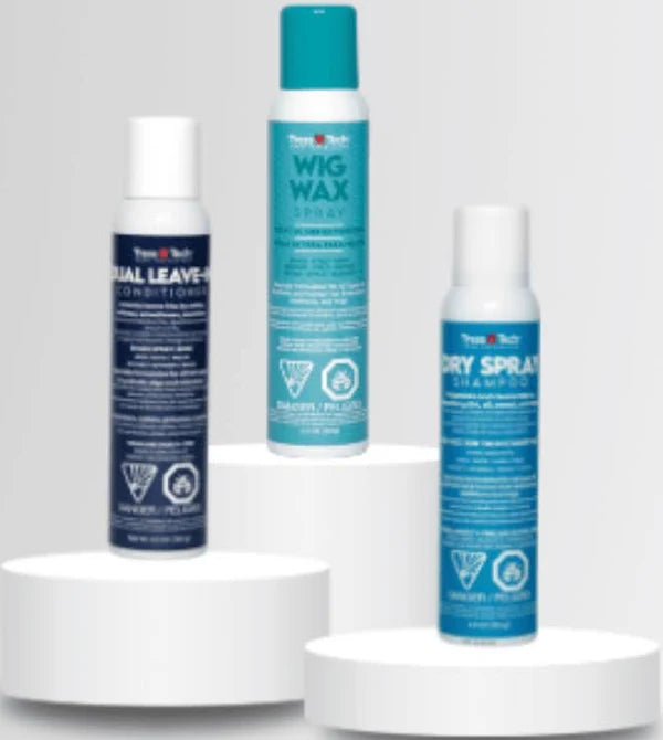 TressTech Dry Spray Shampoo by TressAllure