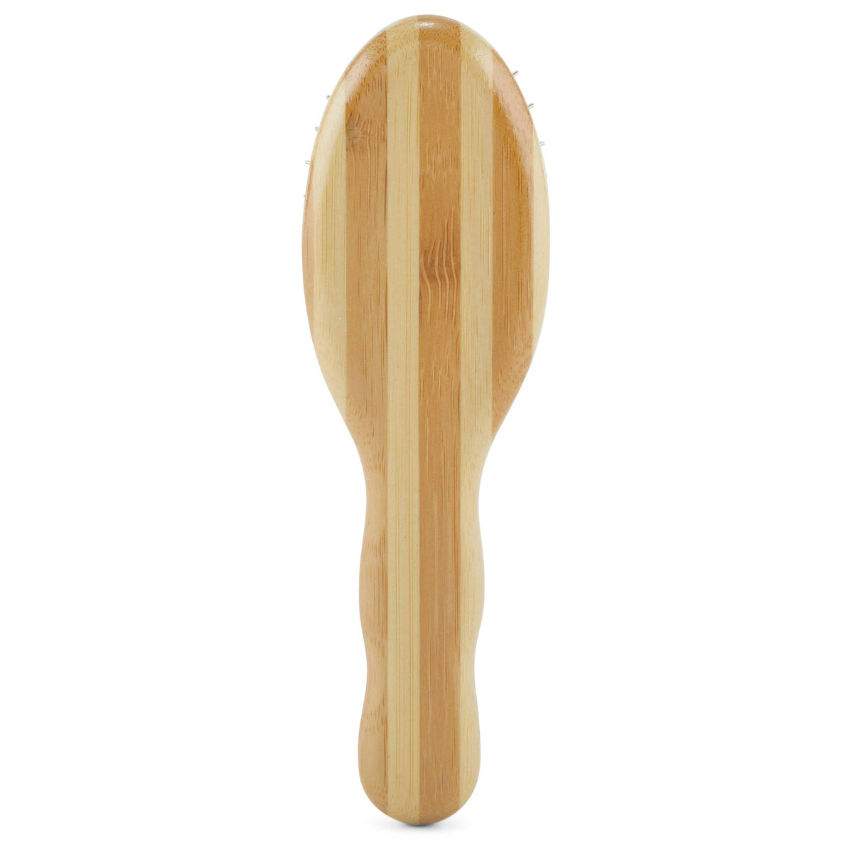 Bamboo Detangle Brush by Fortune – Travel Size Easy Glide