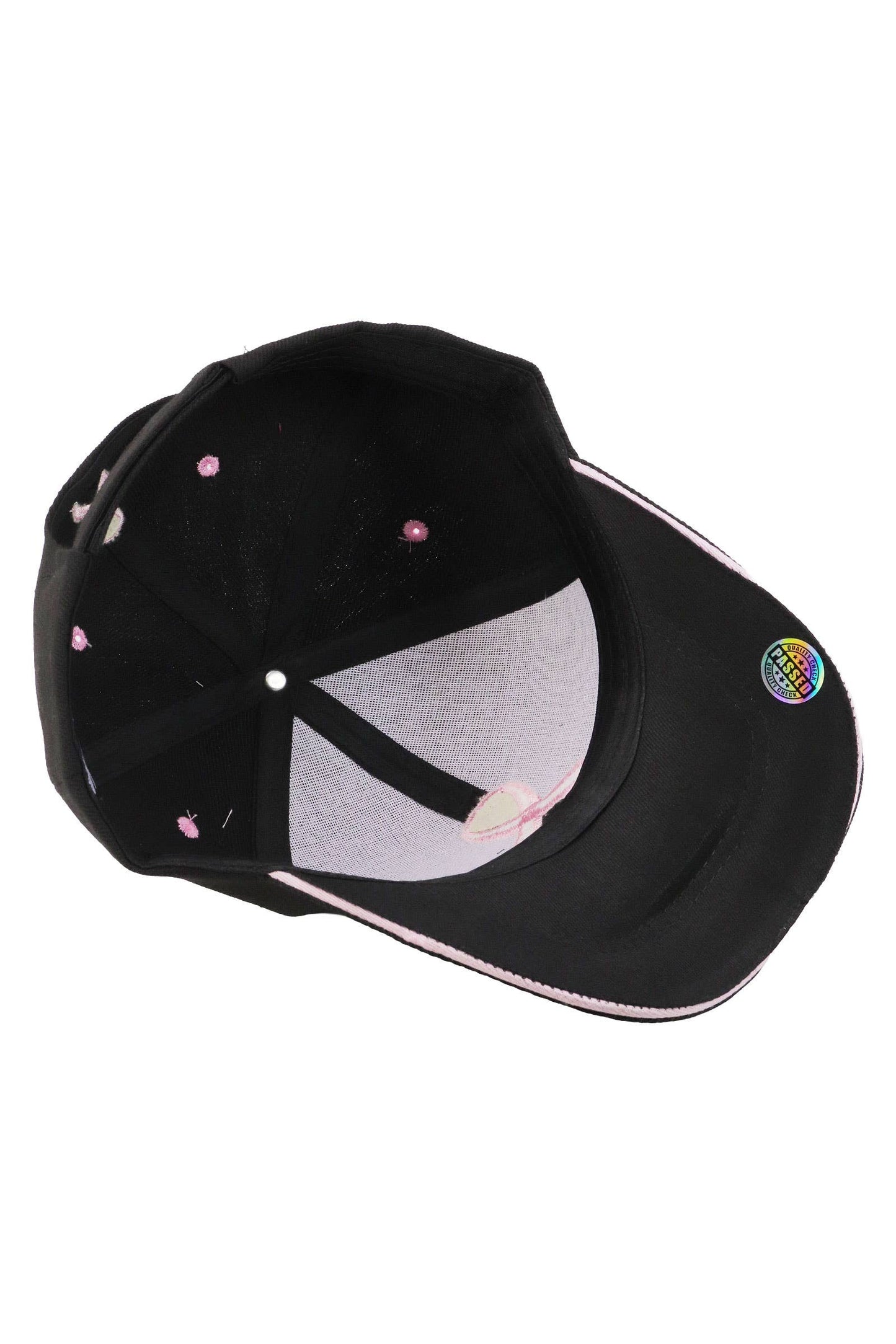 Breast Cancer Awareness Ribbon Baseball Cap by Cap Zone