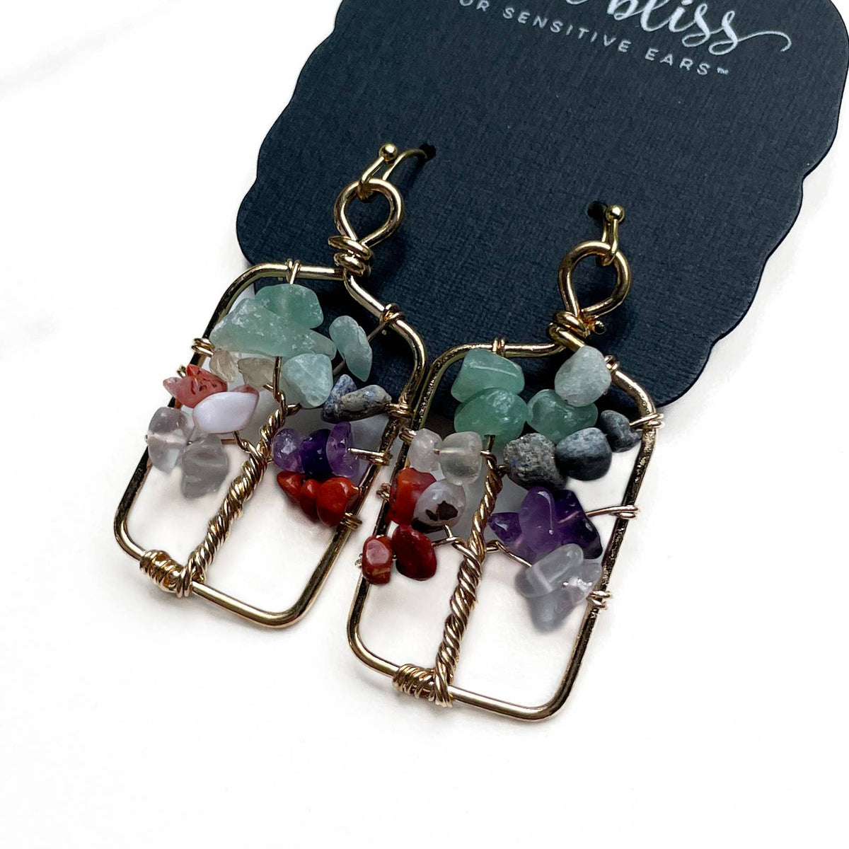 Deep Roots in Patchwork Stones- Dixie Bliss