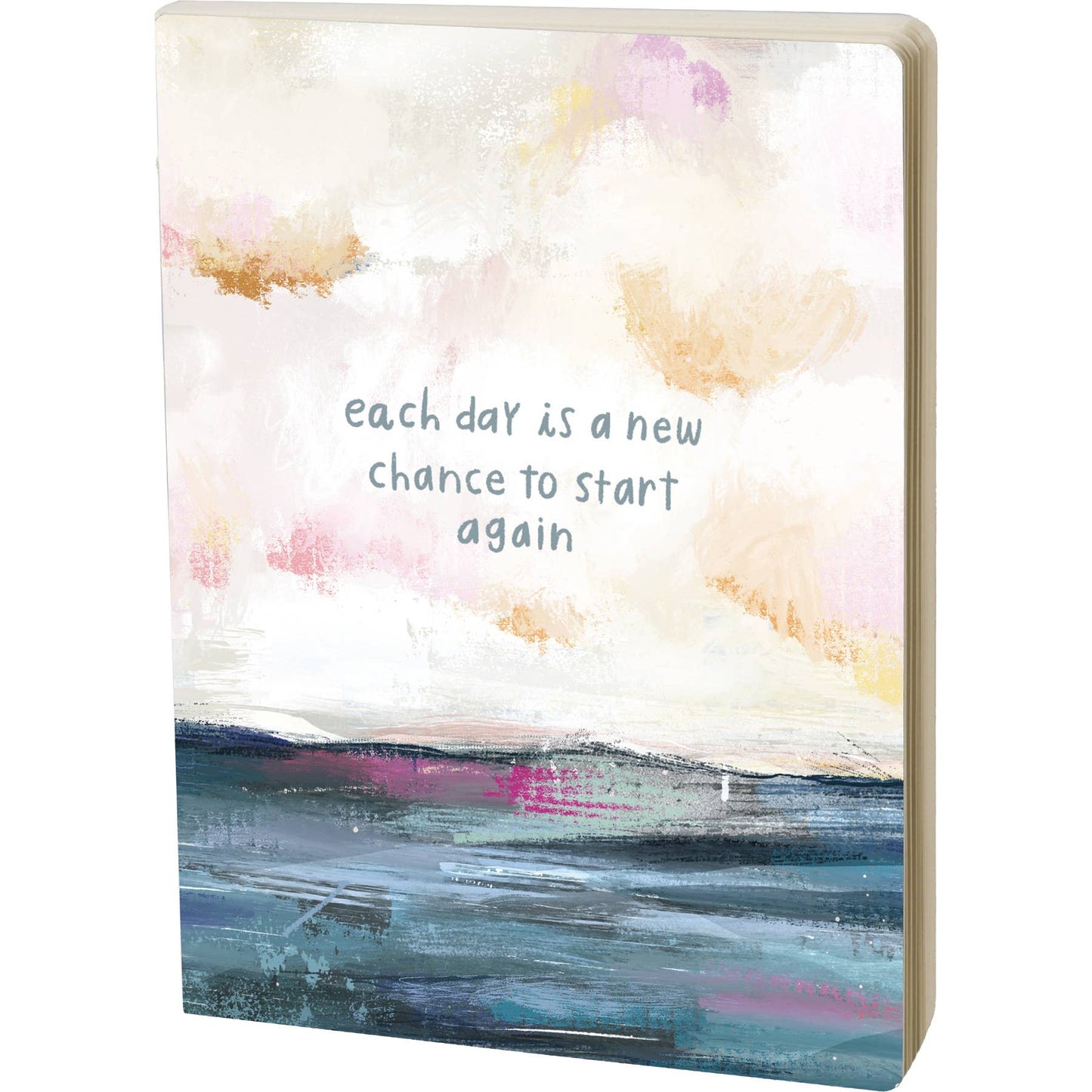Each Day Is a New Chance to Start Again Journal – Primitives by Kathy