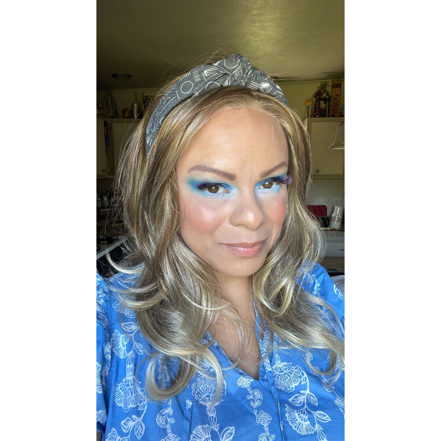 Pictograph Canvas Headband