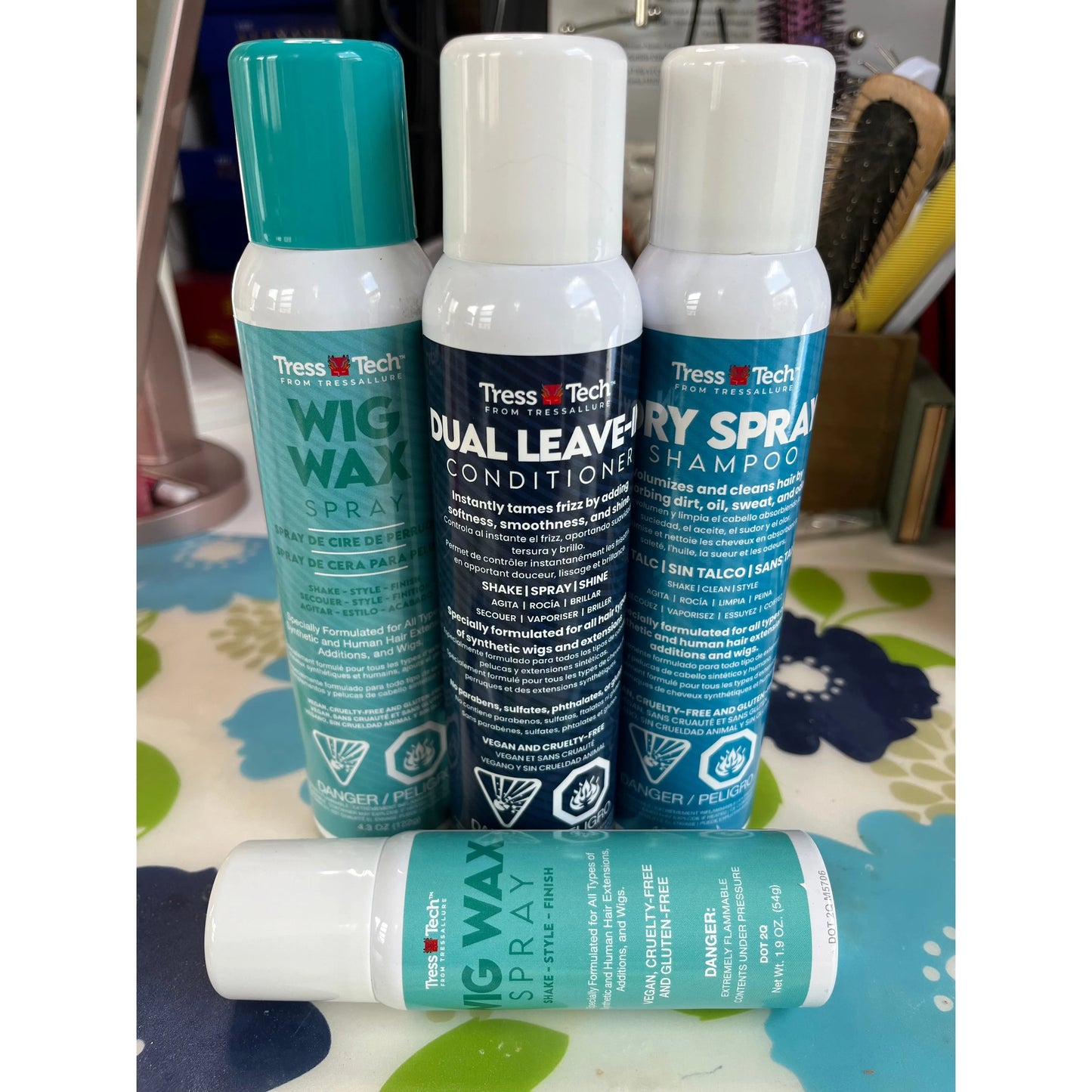 Tressallure TressTech Wig Wax Spray