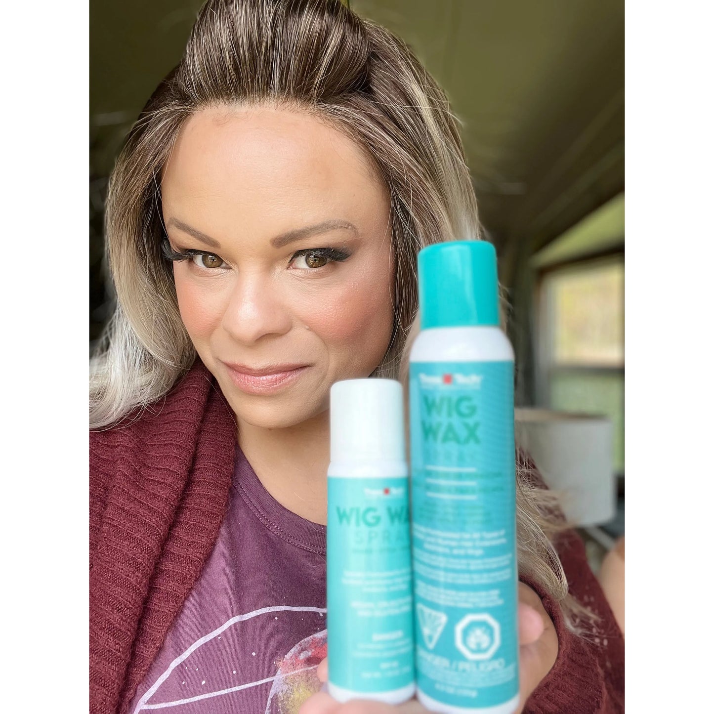 NEW!! TressTech Wig Wax MINI Spray by Tressallure