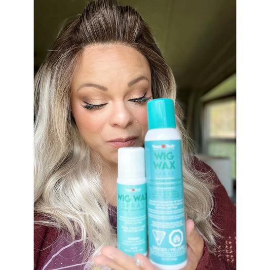 NEW!! TressTech Wig Wax MINI Spray by Tressallure