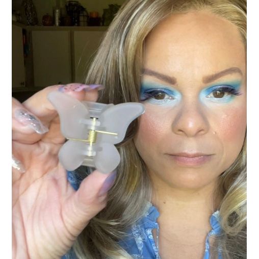 Small Butterfly Claw Clip