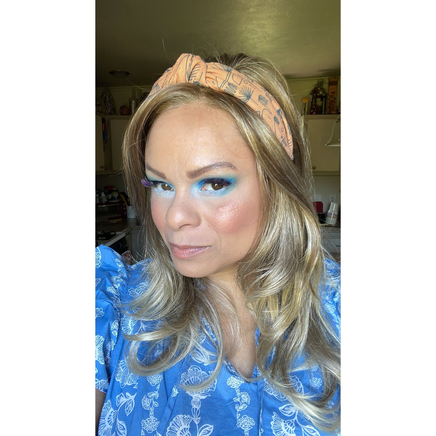 Pictograph Canvas Headband