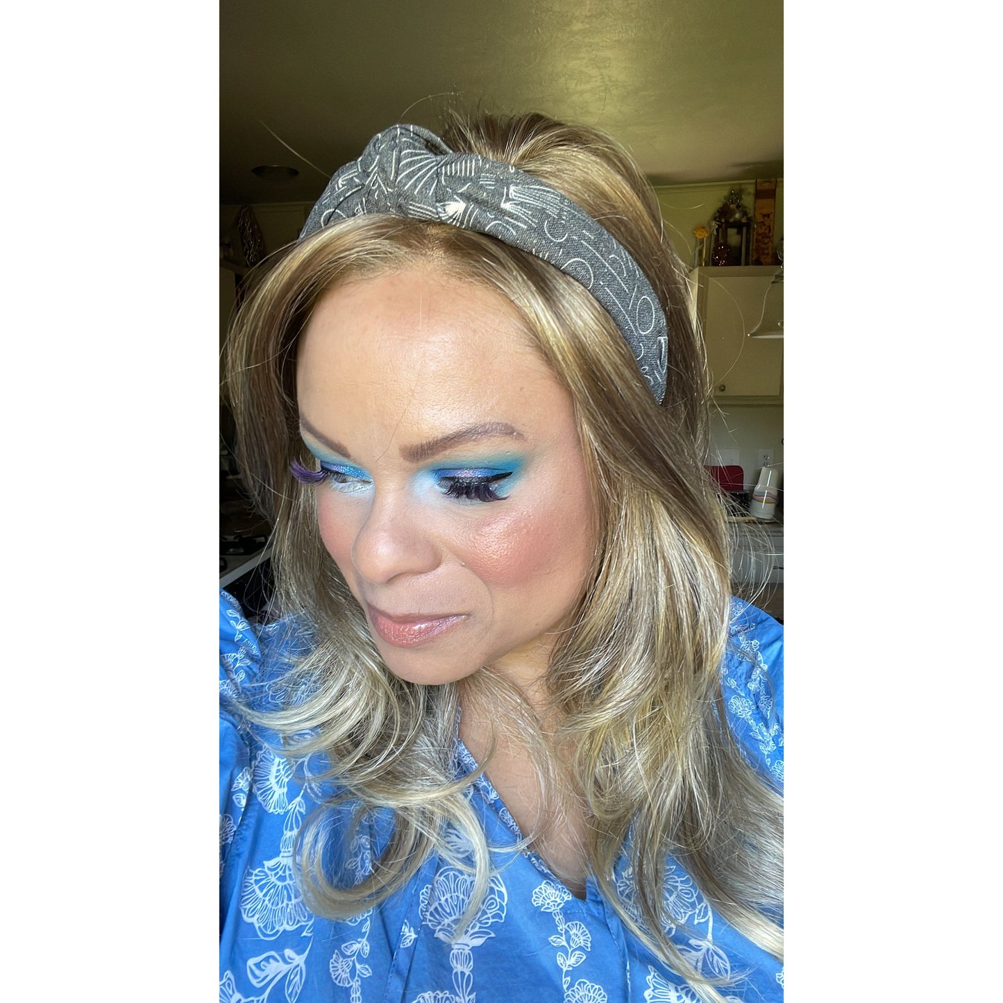 Pictograph Canvas Headband