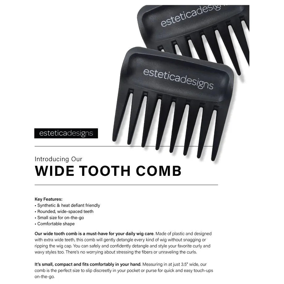 Wide Tooth Comb by Estetica