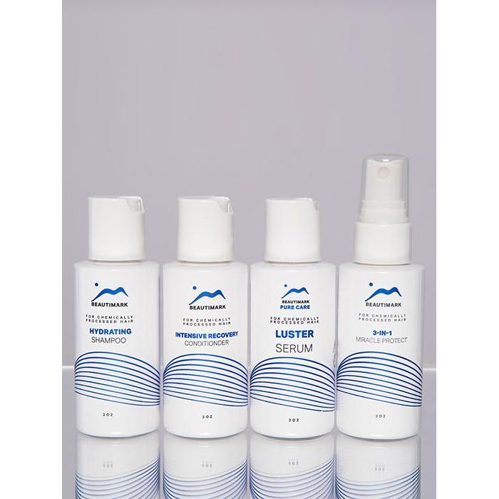 4 PIECE HUMAN HAIR TRAVEL KIT by BeautiMark