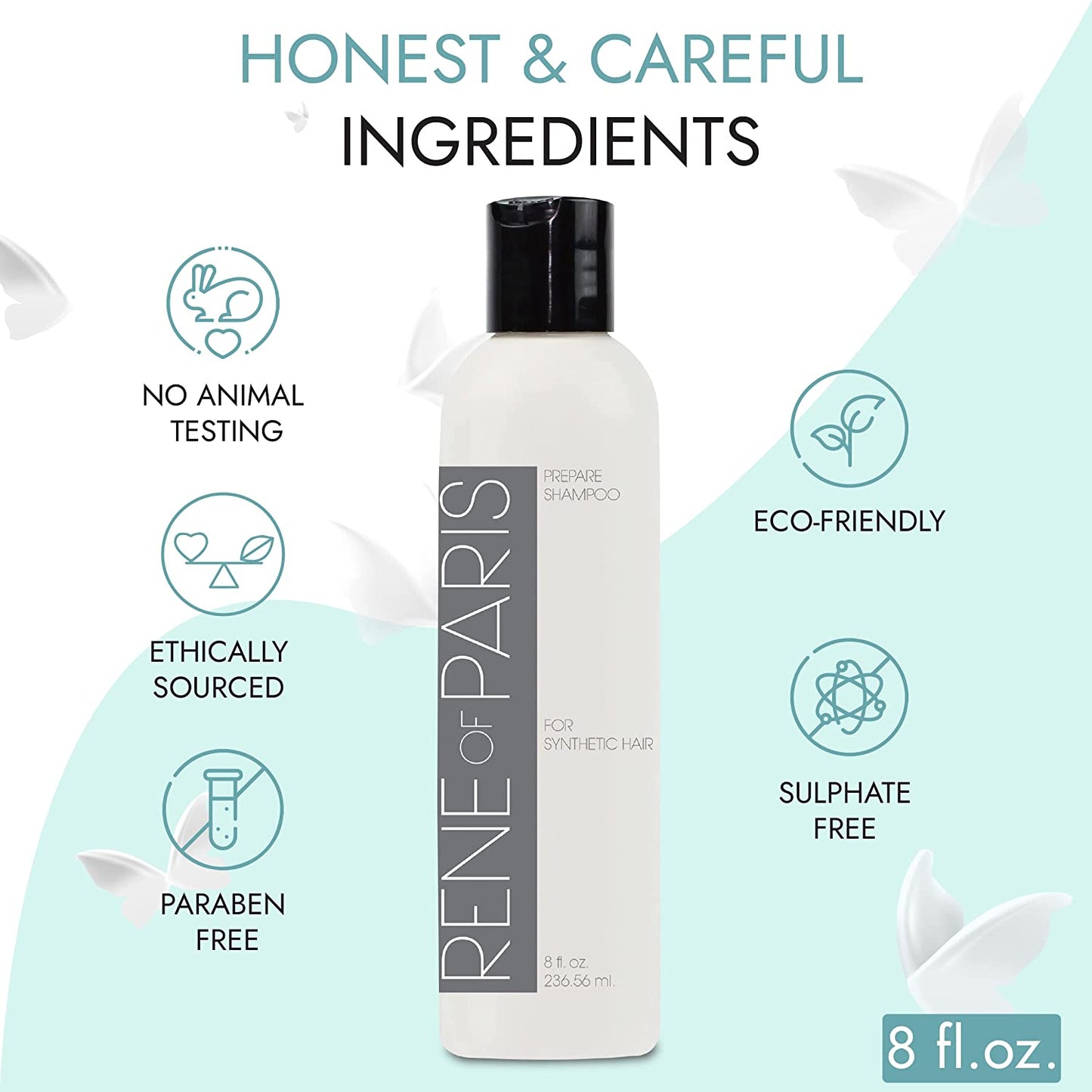 Prepare Shampoo by Rene of Paris (8 oz)