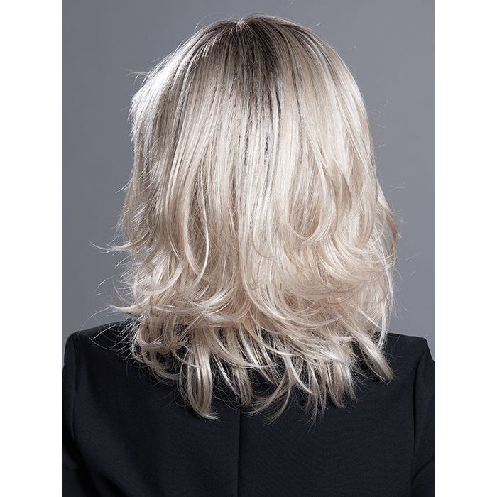 ALIVE in CHAMPAGNE ROOTED 25.22.26 | Lightest Golden Blonde and Light Neutral Blonde blend with Light Golden Blonde and Shaded Roots
